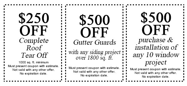 Special Roofing Promotions